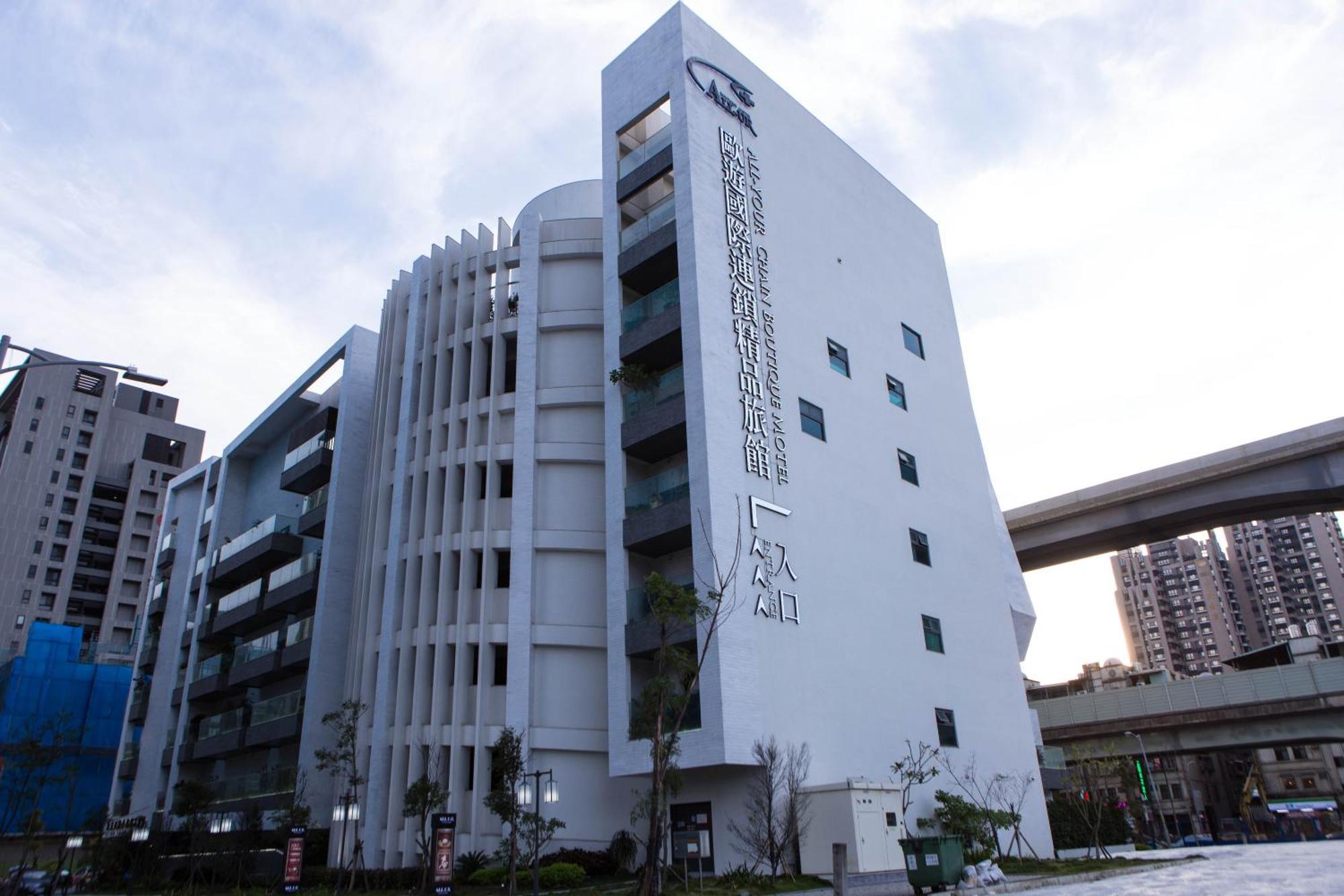 All-Ur Boutique Motel - Xinzhuang Branch Luaran gambar