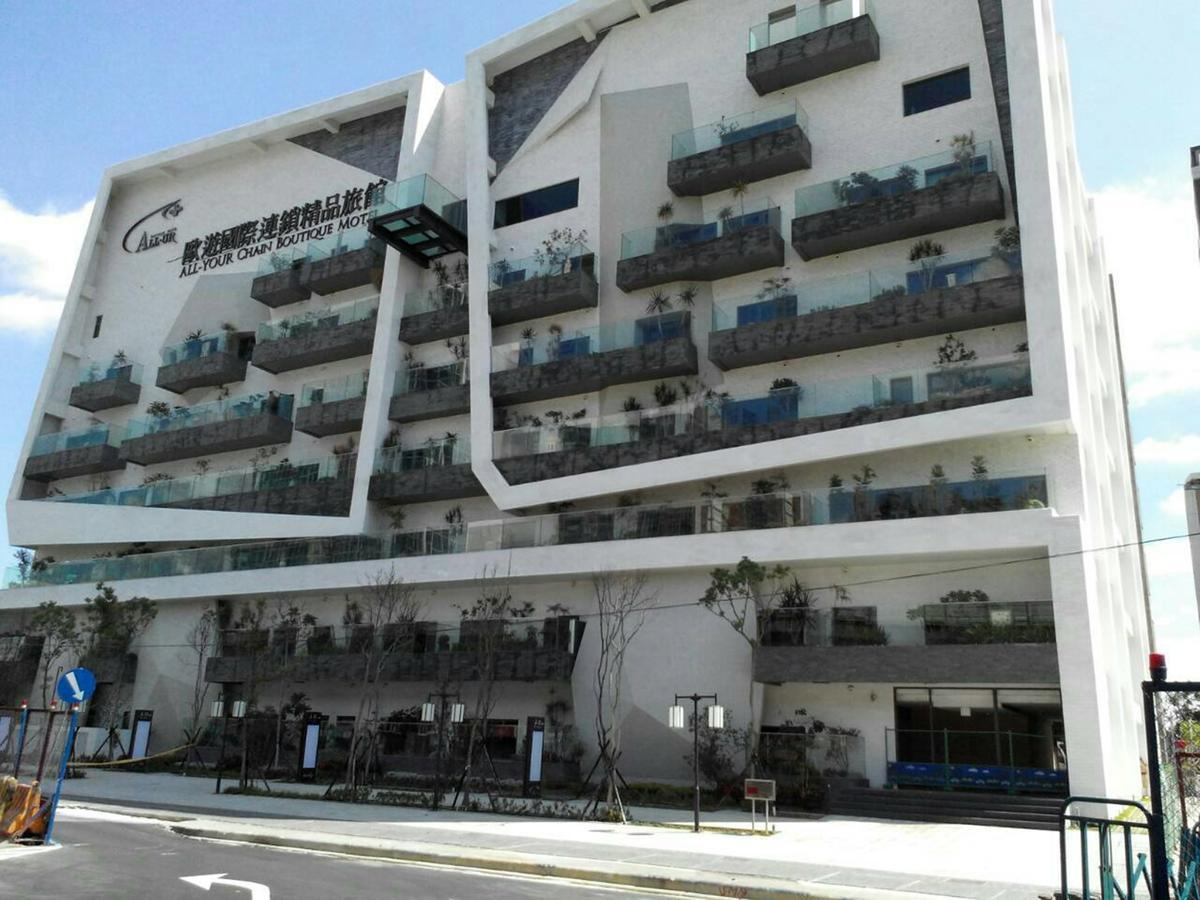 All-Ur Boutique Motel - Xinzhuang Branch Luaran gambar